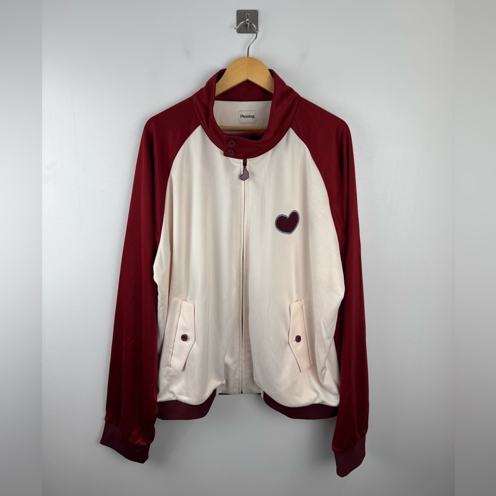 Pleasing Men The Pleasing Loves You Tracksuit Jacket Size 2XL